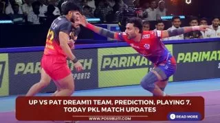 UP vs PAT Dream11 Team, Prediction,