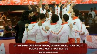 UP vs PUN Dream11 Team, Prediction,