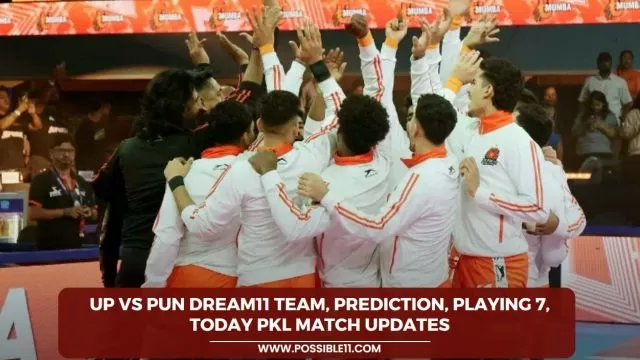 UP vs PUN Dream11 Team, Prediction, Playing