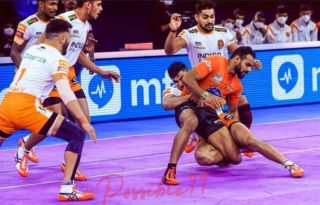 UP vs PUN Vivo Pro Kabaddi