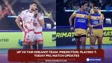 UP vs TAM Dream11