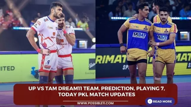 UP vs TAM Dream11 Team, Prediction, Playing