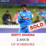UP Warriorz Women Squad