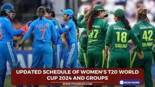 Updated Schedule of Womens T20 World