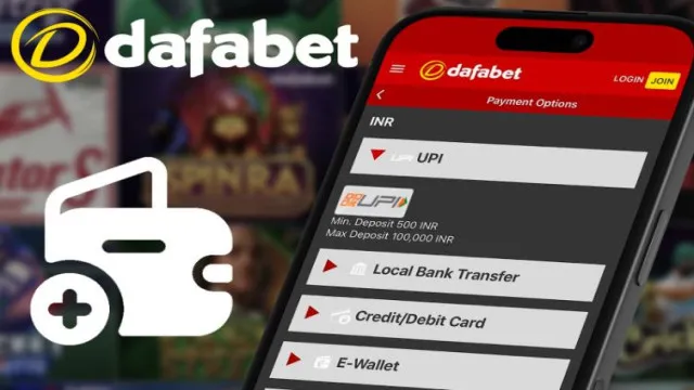 UPI Payments in Dafabet app | How