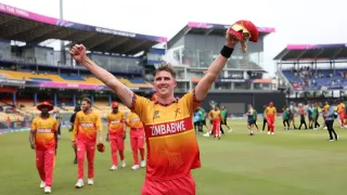 UPSET ALERT: Zimbabwe Defeat Australia by