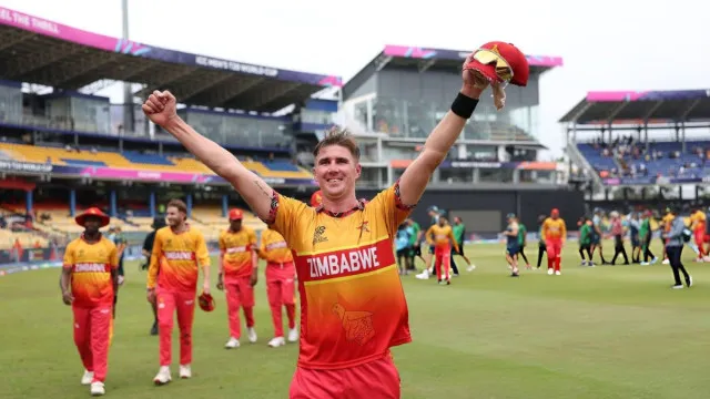 UPSET ALERT: Zimbabwe Defeat Australia by 23