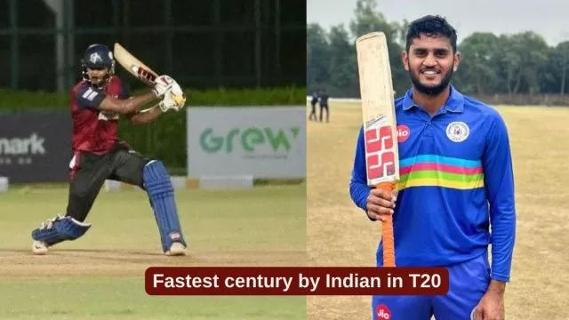 Urvil Patel Smashes Fastest 100 in All