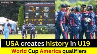 USA creates history in U19 WC