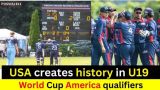 USA creates history in