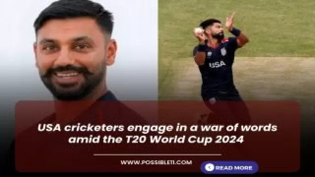 USA cricketers engage in a war of