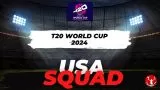 USA Squad T20 World