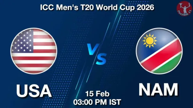 USA vs NAM T20 WC 2026, Pitch