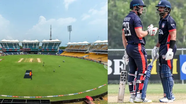 USA vs NED: MA Chidambaram Stadium (Chepauk)