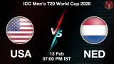 USA vs NED World