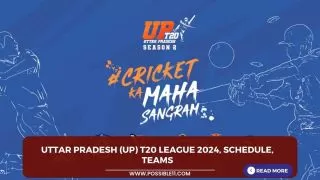 Uttar Pradesh (UP) T20 League 2024,