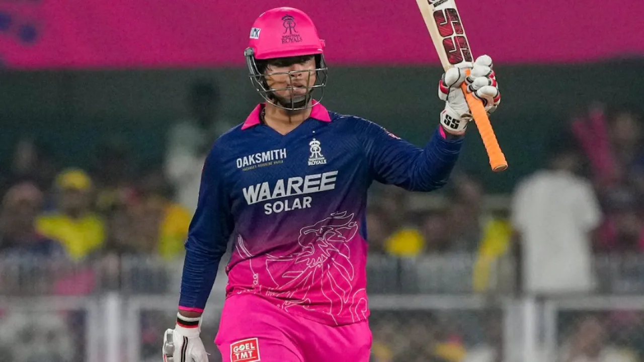 vaibhav sooryavanshi (rr) rr vs lsg ipl 2026