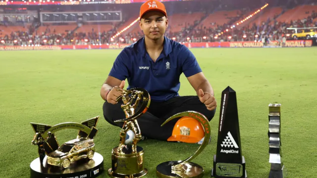 Vaibhav Sooryavanshi IPL 2026 Awards: Full List,