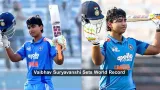 Vaibhav Suryavanshi Becomes Youngest