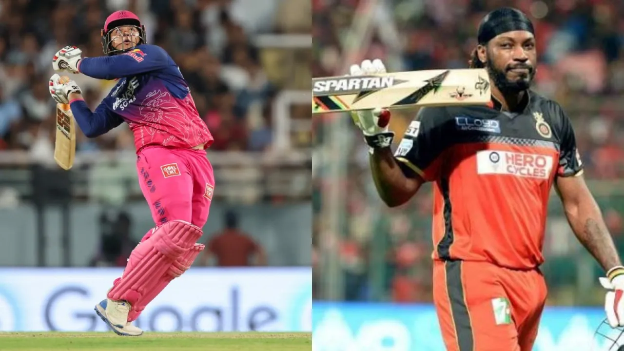 vaibhav suryavanshi vs chris gayle 1