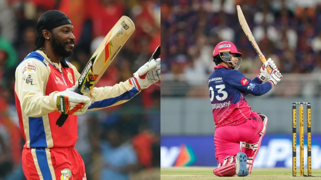 vaibhav suryavanshi vs chris gayle 2