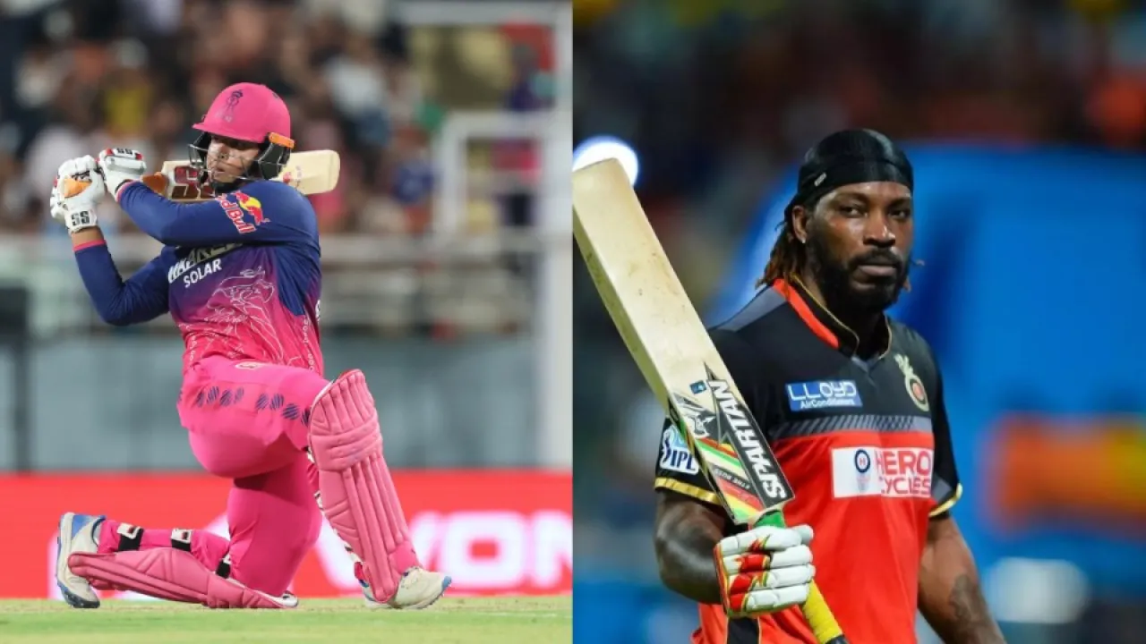 vaibhav suryavanshi vs chris gayle 3