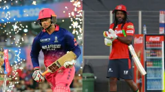 Vaibhav Suryavanshi vs Chris Gayle Picture