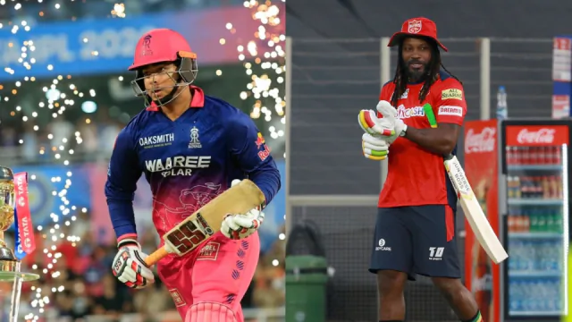 Vaibhav Suryavanshi vs Chris Gayle IPL Records,