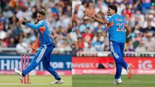 Varun Chakravarthy and Harshit