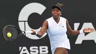 Venus Williams 45 Crashes Out Early