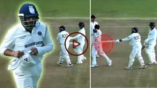 Video: Prithvi Shaw Tries