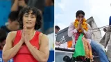 Vinesh Phogat Announces Wrestling