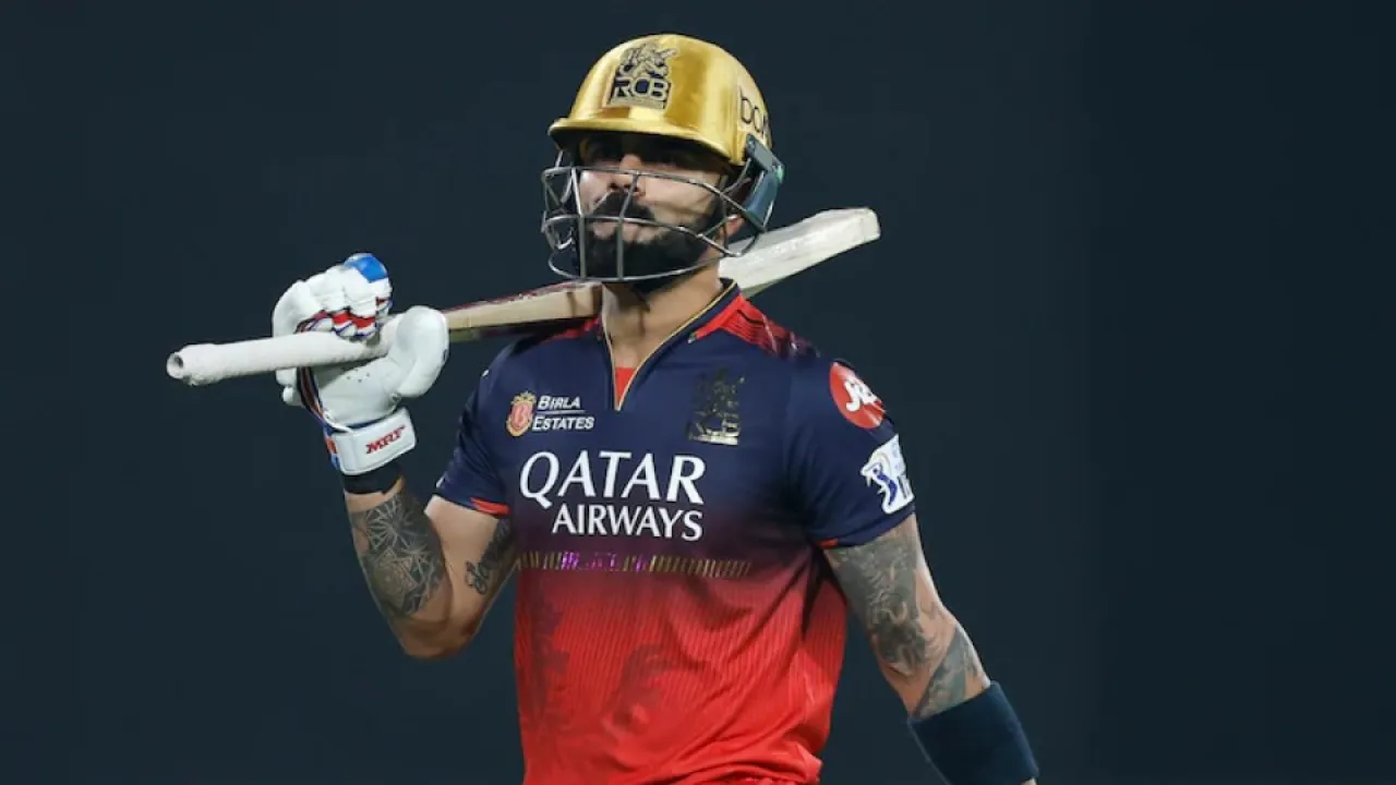 virat kohli (rcb) lsg vs rcb ipl 2026