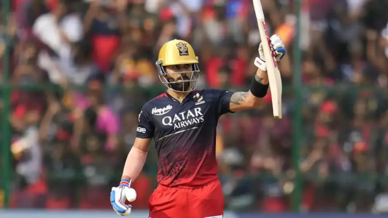 virat kohli (rcb) rcb vs kkr ipl 2026