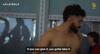 Virat Kohli and Siraj react in