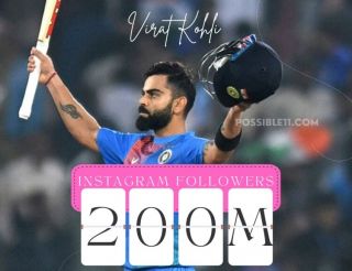 Virat Kohli Became First Asian To