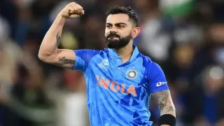 Virat Kohli Becomes First Cricketer to