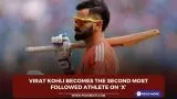 Virat Kohli becomes the