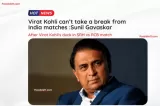 Virat Kohli can’t take