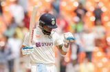 Virat Kohli completed his