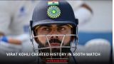 Virat Kohli created history