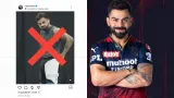 Virat Kohli Deleted the