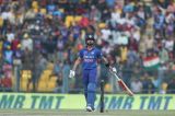 Virat Kohli hits 45th