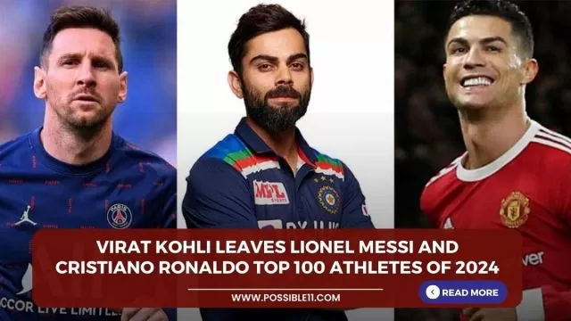 Virat Kohli leaves Lionel Messi and Cristiano