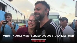 Virat Kohli Meets Joshua