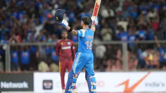 Virat Kohli Overtakes Sachin Tendulkar: Picture