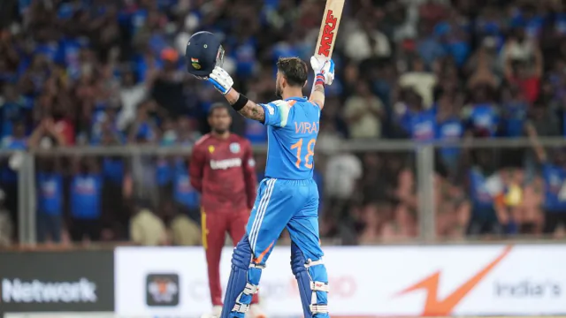 Virat Kohli Overtakes Sachin Tendulkar: Most ODI