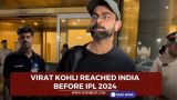 Virat Kohli reached India