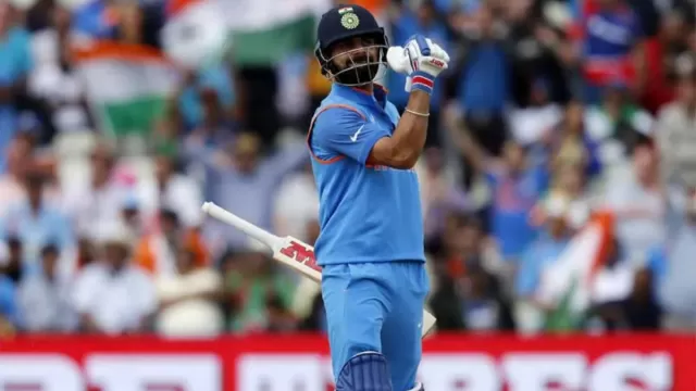 Virat Kohli records in Champions Trophy