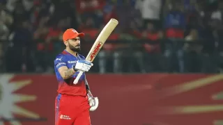 Virat Kohli Sets IPL Record Against